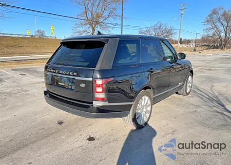 2015 Land Rover Range Rover Supercharged из США, поврежденный, VIN SALGS2TF1FA230341